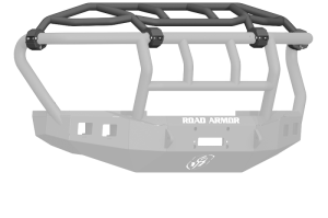 Ford F-250 Front Bumper - Road Armor - Stealth Intimidator Guard - Tex Blk - `11-`19